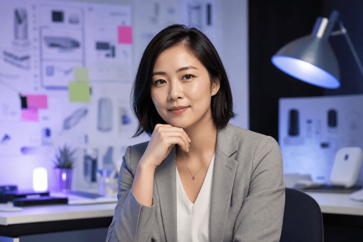 Product manager portrait